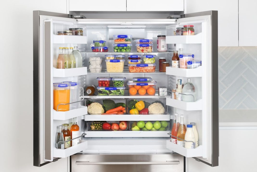 Contenedor para verduras Klip It Plus 3.5 lts. Sistema-3
