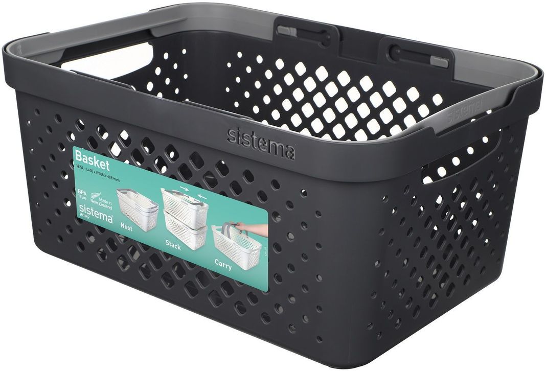 Canasto Multipropósito 18,5 Lts. Sistema -2