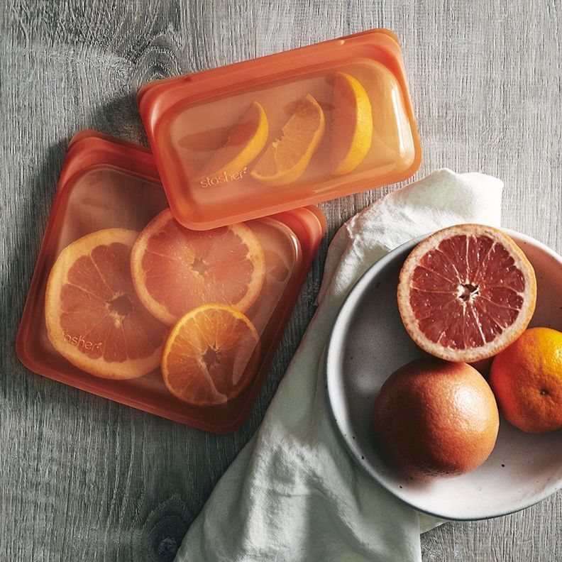 Bolsa de Silicona Multiuso, 293 ml - Citrus-3