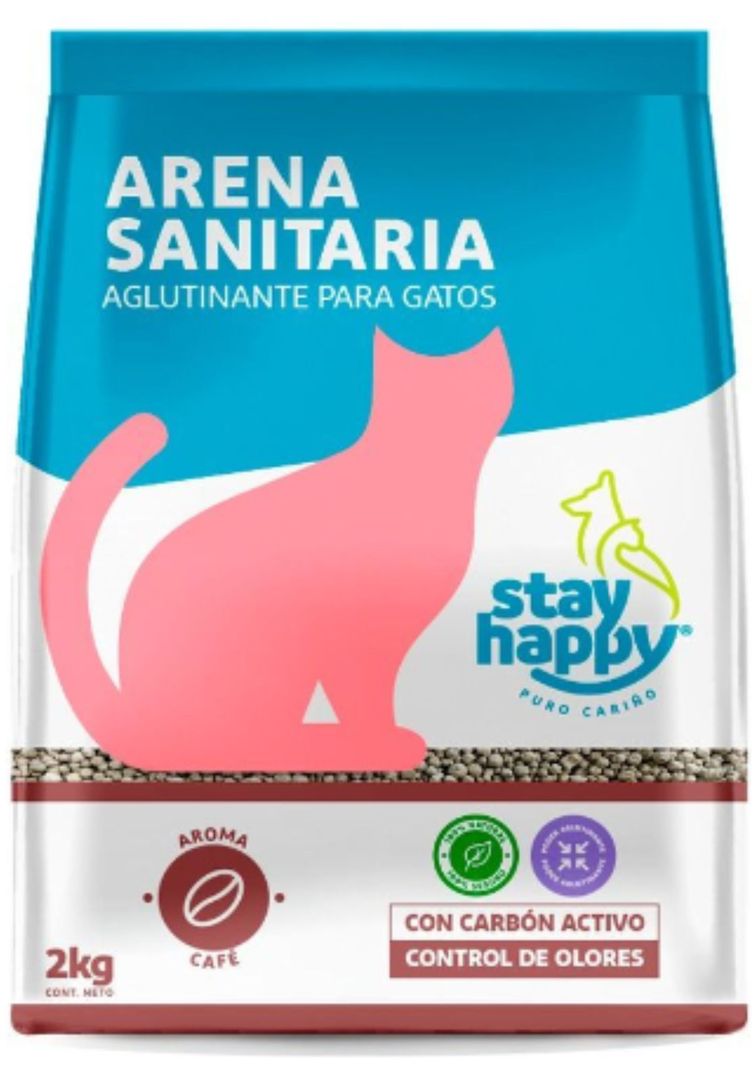 8 kilos Arena sanitaria aglutinante-0