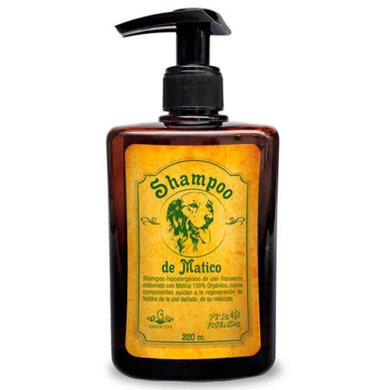 Shampoo De Matico 100 Orgánico Green Life-0