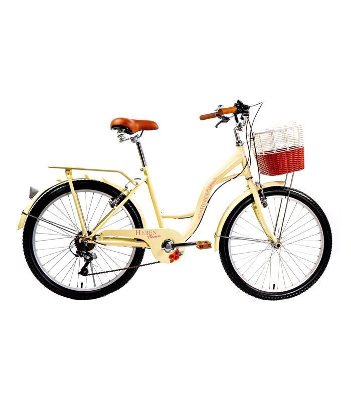 Bicicleta Paseo Florencia Aro 24-0