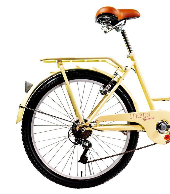 Bicicleta Paseo Florencia Aro 24-1