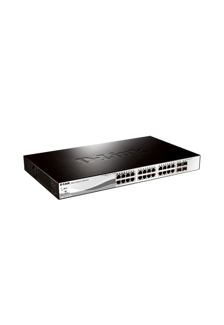 Switch D-Link DGS-1210-28P / ME, 28 Puertos Gigabit PoE Metro Ethernet-0
