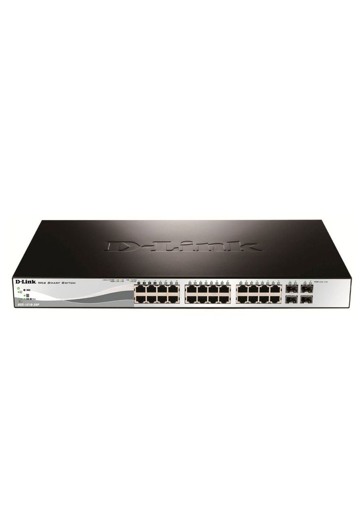 Switch D-Link DGS-1210-28P / ME, 28 Puertos Gigabit PoE Metro Ethernet-1