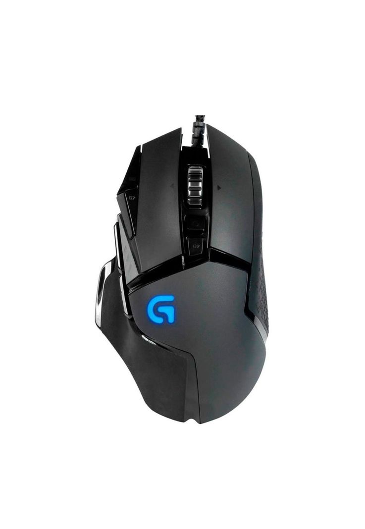 Mouse gamer Logitech G502 Hero 25.600 DPI, 11 botones Negro