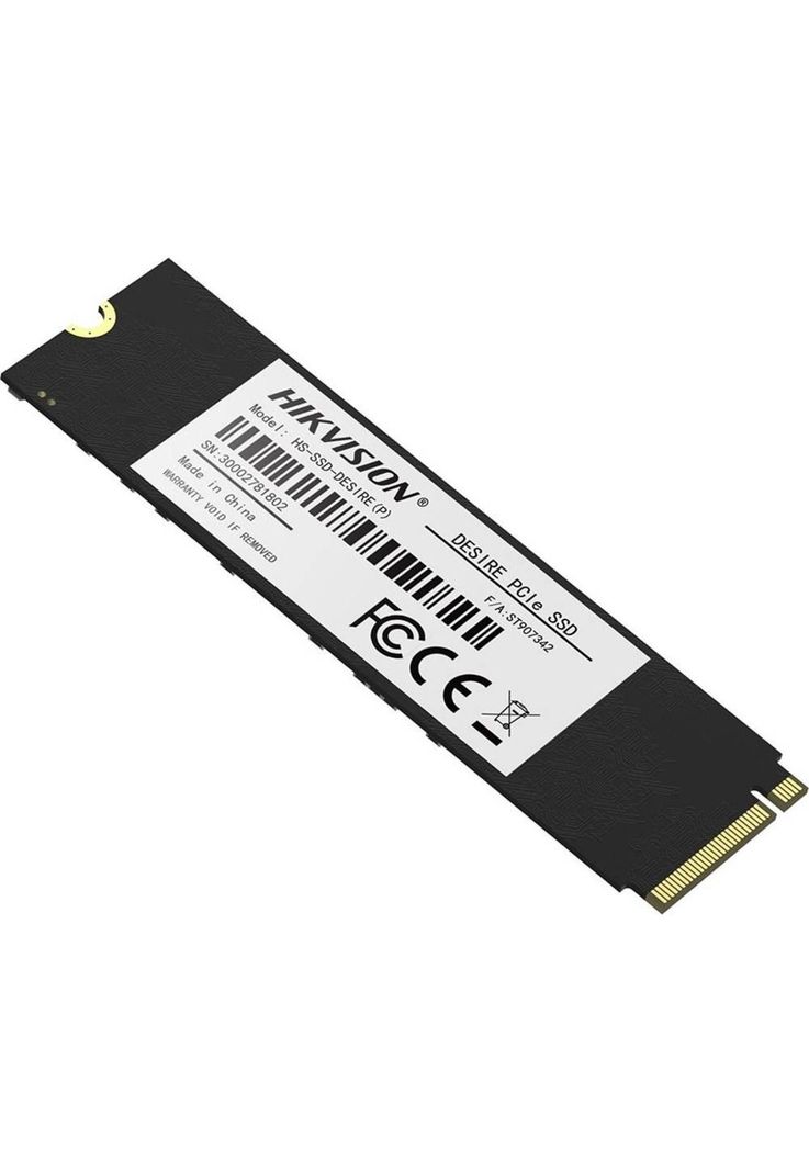 Unidad SSD Hikvision Desire P 256GB, M.2 2280 NVMe PCIe Hikvision