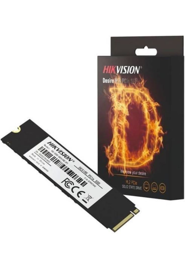 Unidad SSD Hikvision Desire P 256GB, M.2 2280 NVMe PCIe Hikvision