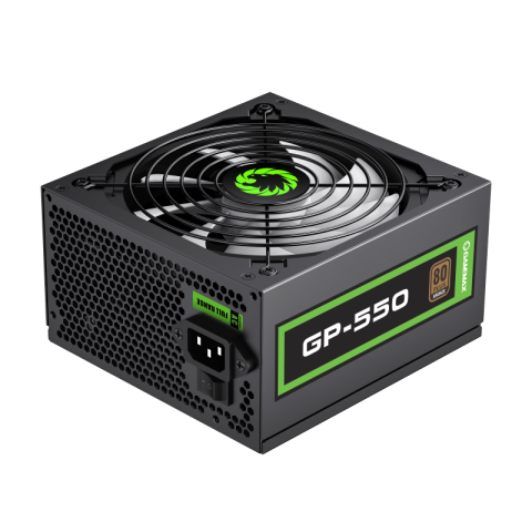 Fuente de poder Gamemax GP-550 550w 80+ black performance-3