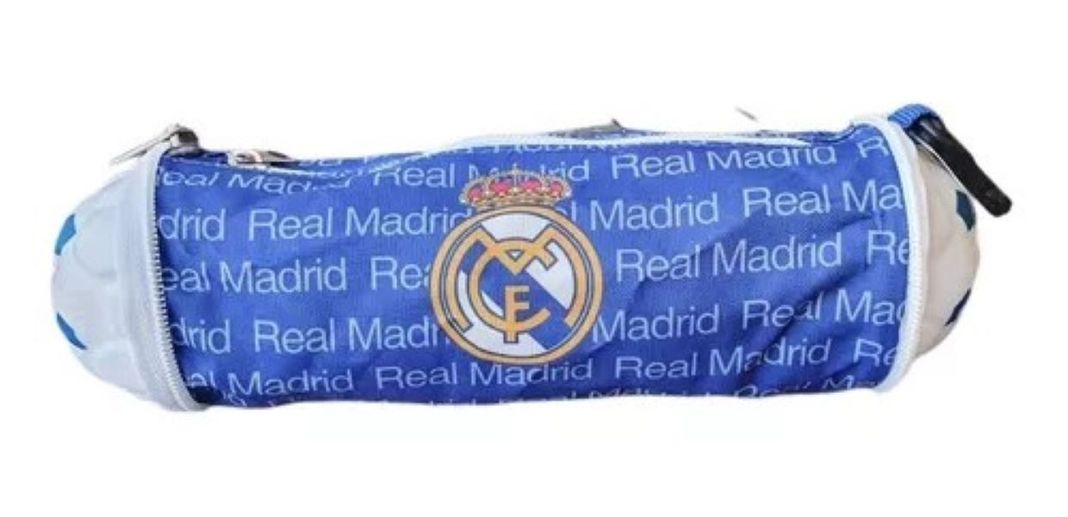 Estuche De Pelota Fútbol Real Madrid Licencia Oficial-1