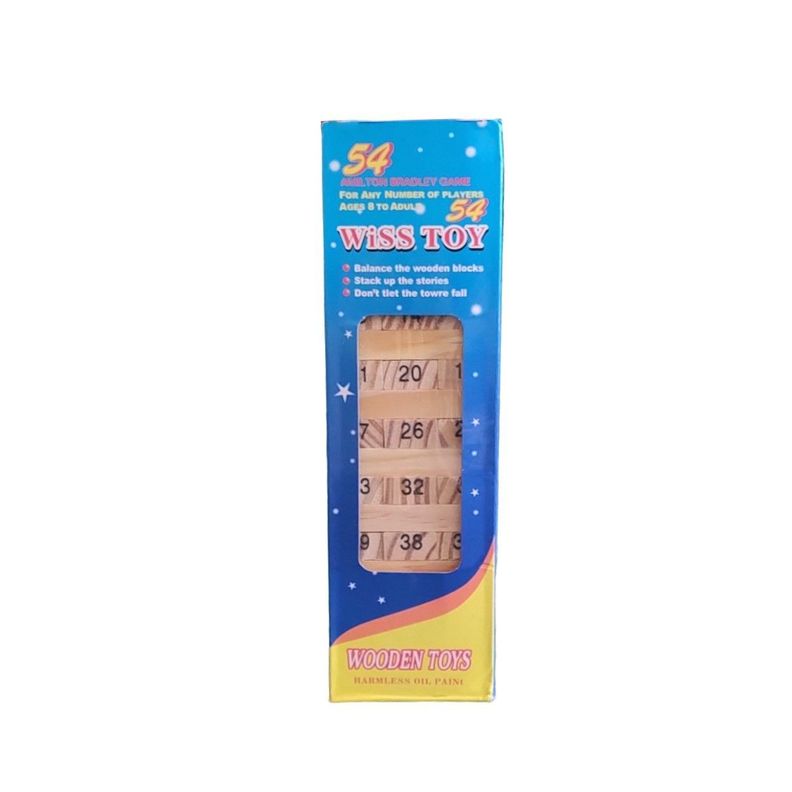 Juego Jenga Juguetes Perrot-0