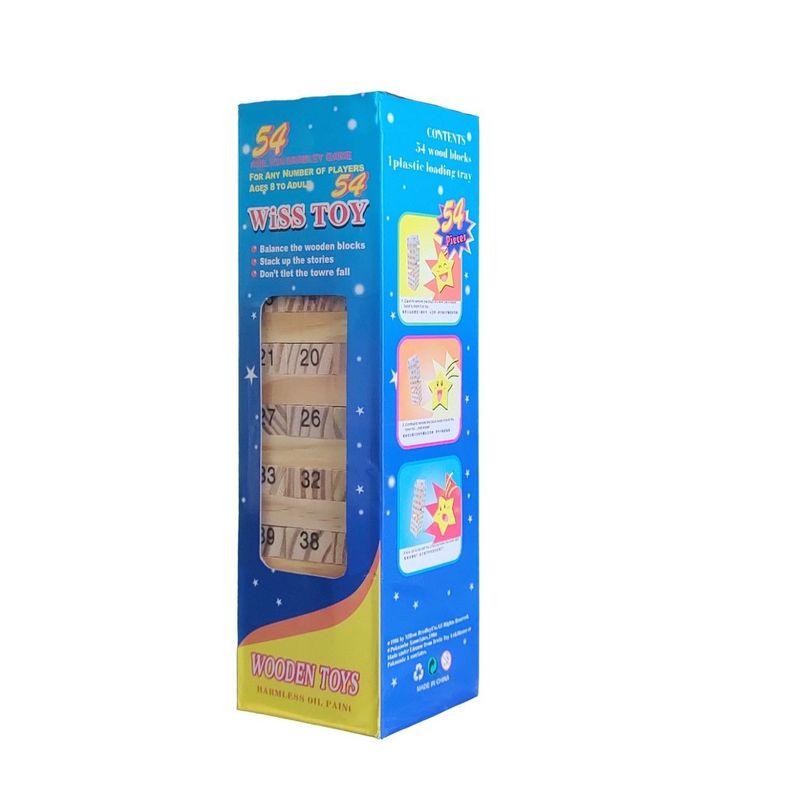 Juego Jenga Juguetes Perrot-1