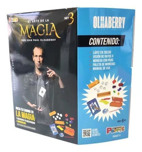 Juego de Magia Jean Paul Olhaberry - Juguetes Perrot-0