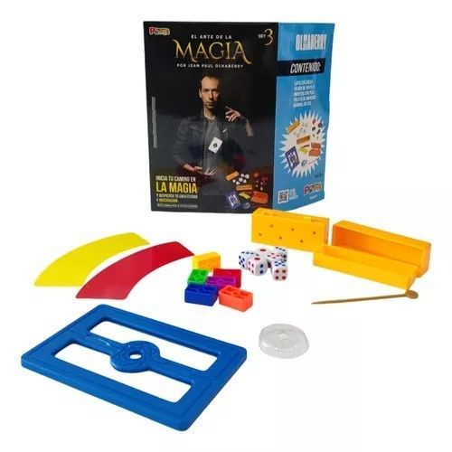 Juego de Magia Jean Paul Olhaberry - Juguetes Perrot-1