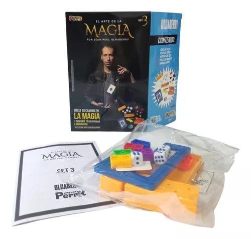 Juego de Magia Jean Paul Olhaberry - Juguetes Perrot-2