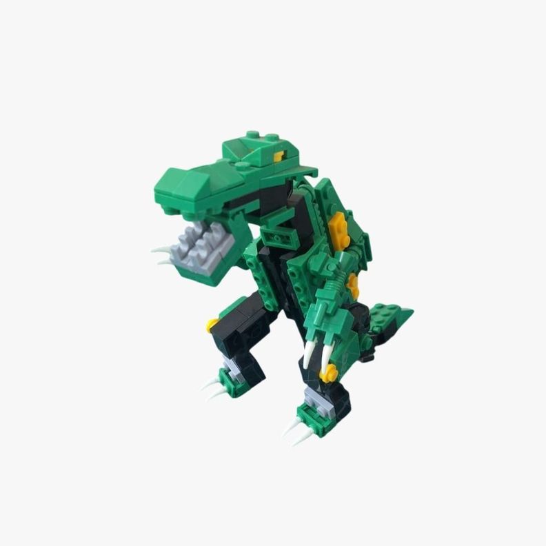 CONSTRUBRICK MUNDO DINOSAURIO SPINOSAURUS