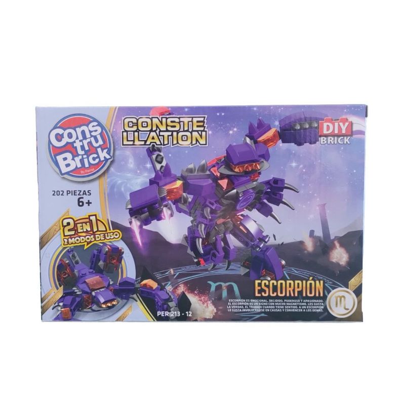 Construbrick Constellation Escorpión-0