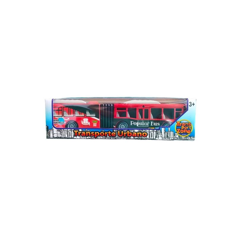Autobús Fricción Juguetes Perrot -1