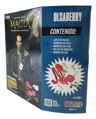 Juego de Magia Jean Paul Olhaberry - Juguetes Perrot-0