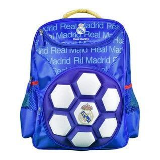 Mochila Niño Real Madrid Oficial-0
