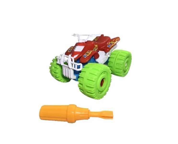 Moto Playera Armable Juguetes Perrot-0