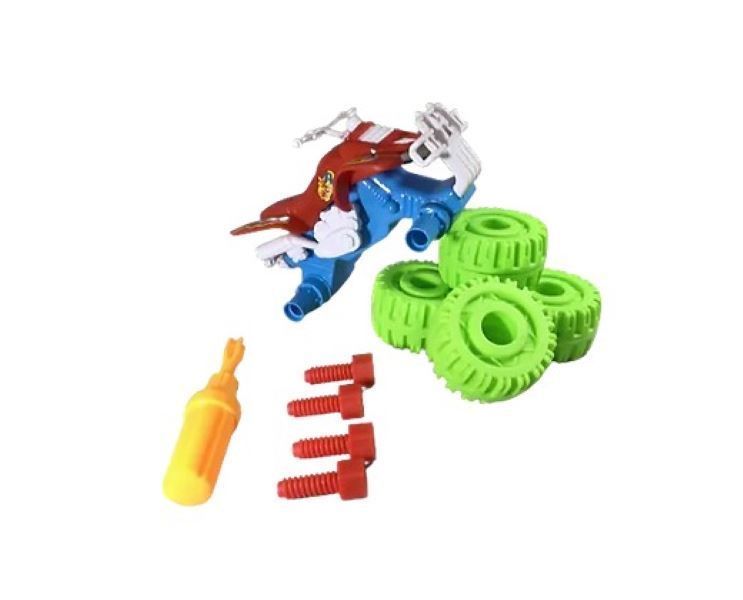 Moto Playera Armable Juguetes Perrot-1