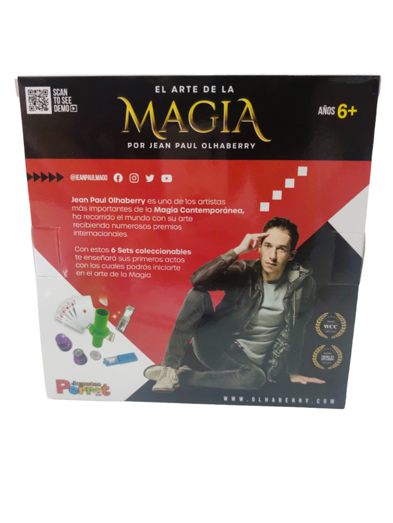 Juego de Magia Jean Paul Olhaberry - Juguetes Perrot Set 5-2