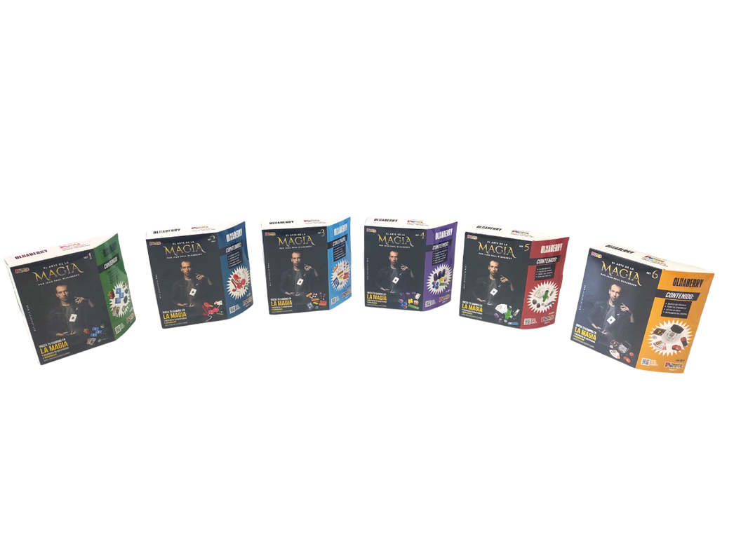 Juego de Magia Jean Paul Olhaberry - Juguetes Perrot Set 5-3