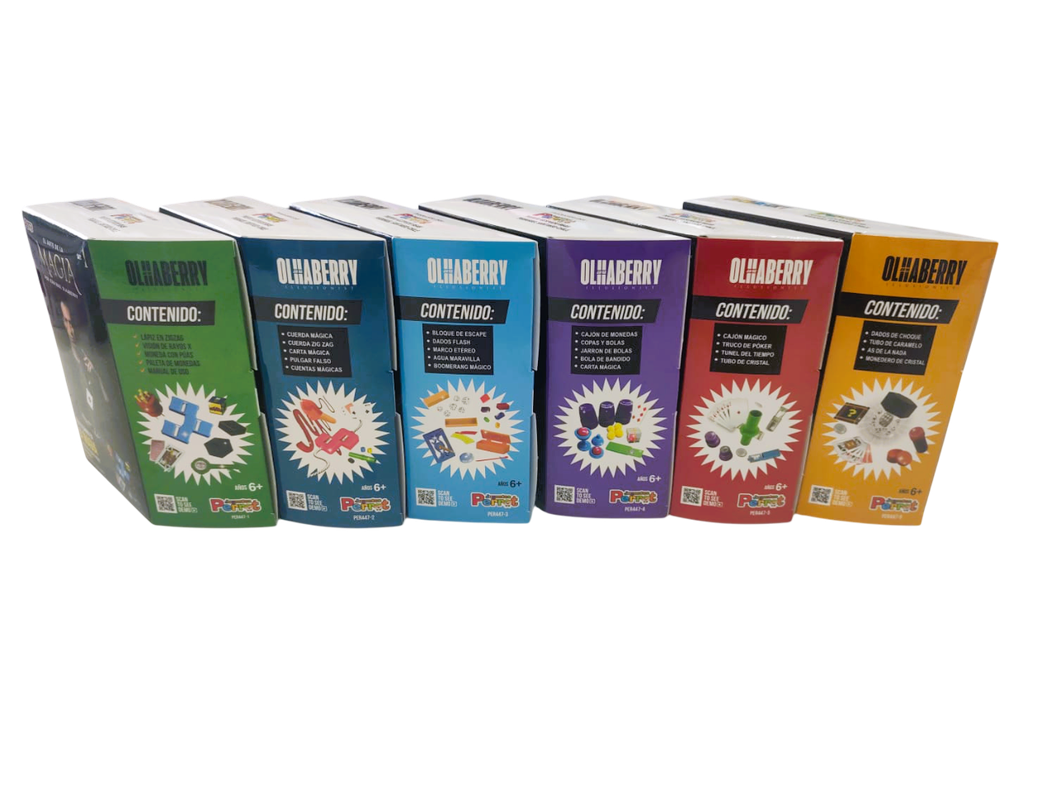 Juego de Magia Jean Paul Olhaberry - Juguetes Perrot Set 5-4