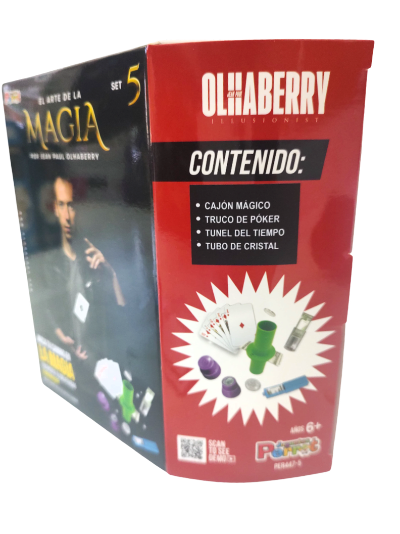 Juego de Magia Jean Paul Olhaberry - Juguetes Perrot Set 5-1