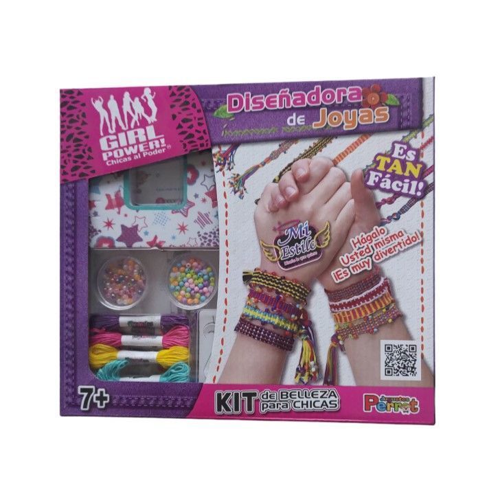 Set disenadora de joyas Girl Power