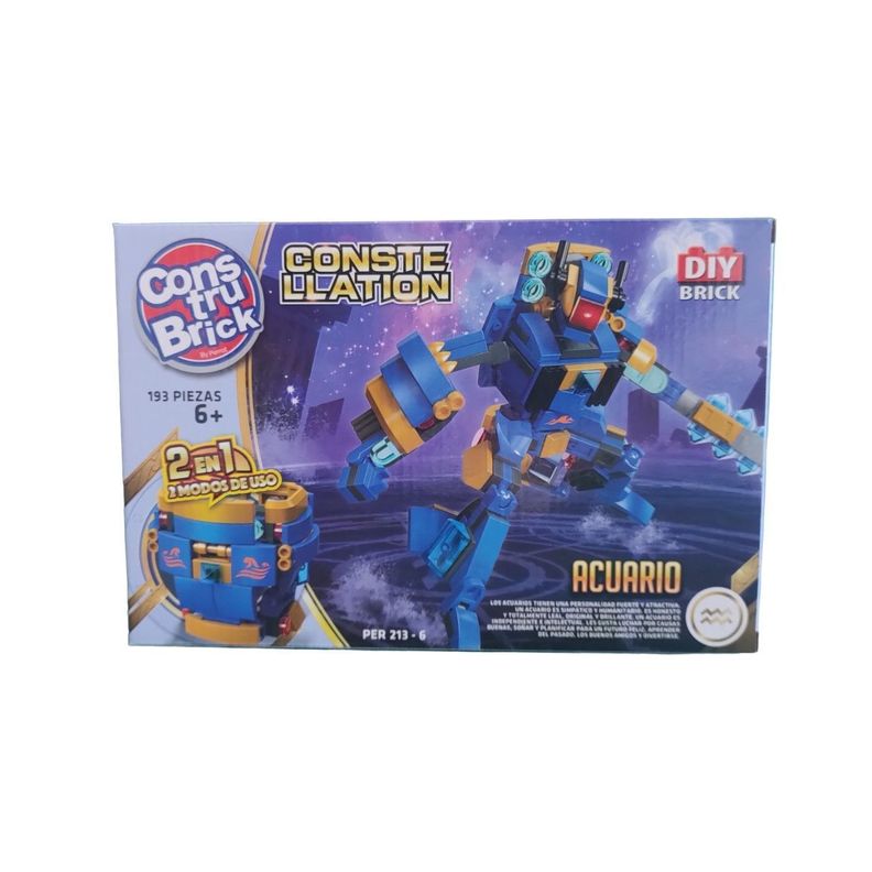 Construbrick Constellation Acuario