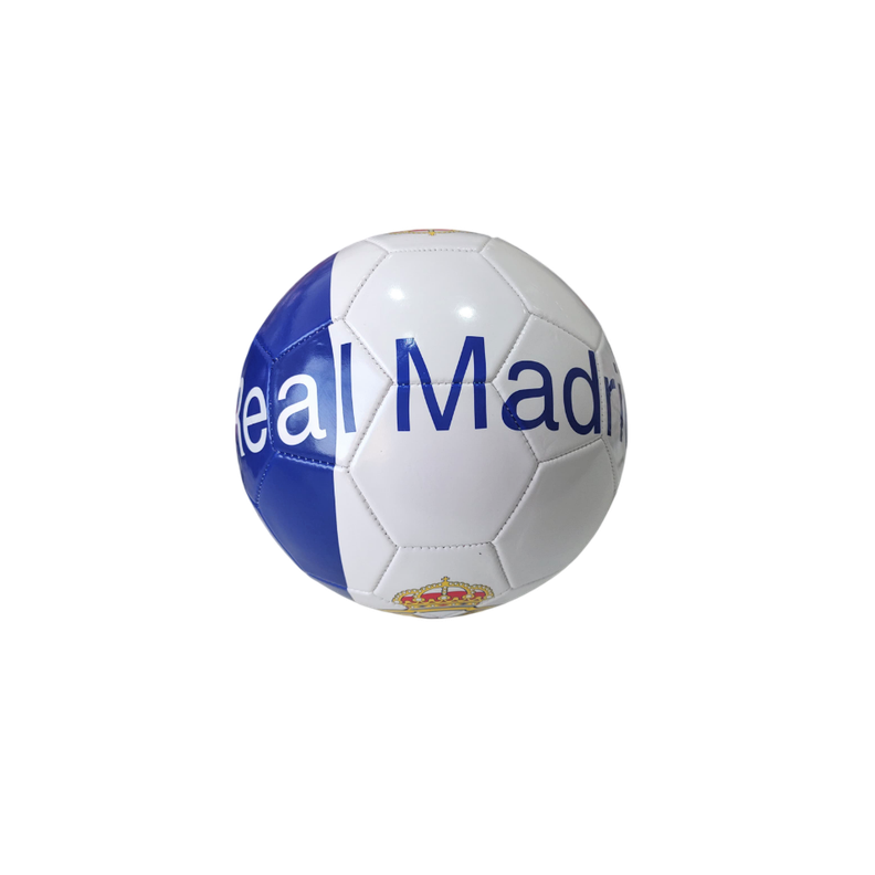 Balón de fútbol oficial Real Madrid, talla 5-0