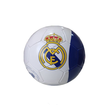 Balón de fútbol oficial Real Madrid, talla 5-1