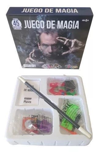Set De Magia Jean Paul Olhaberry - Juguetes Perrot-2
