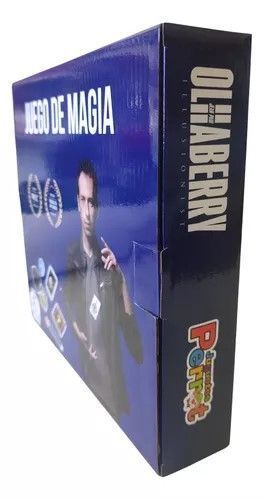 Set De Magia Jean Paul Olhaberry - Juguetes Perrot-3