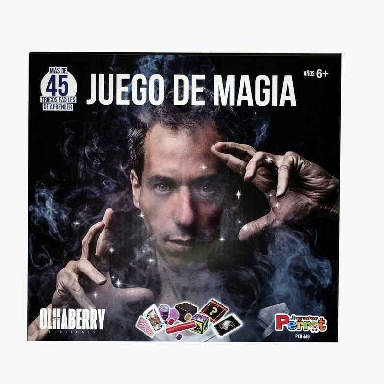 Set De Magia Jean Paul Olhaberry - Juguetes Perrot-0