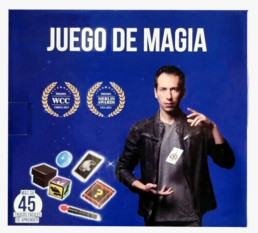Set De Magia Jean Paul Olhaberry - Juguetes Perrot-4
