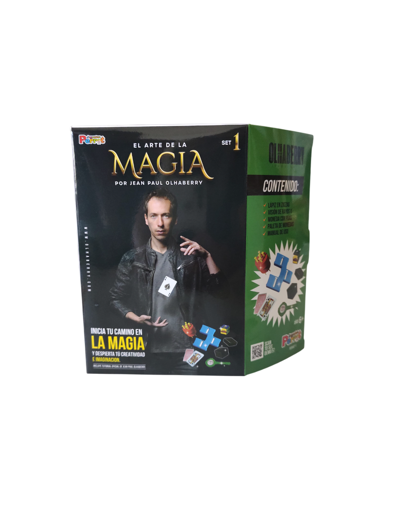 Juego de Magia Jean Paul Olhaberry - Juguetes Perrot-0