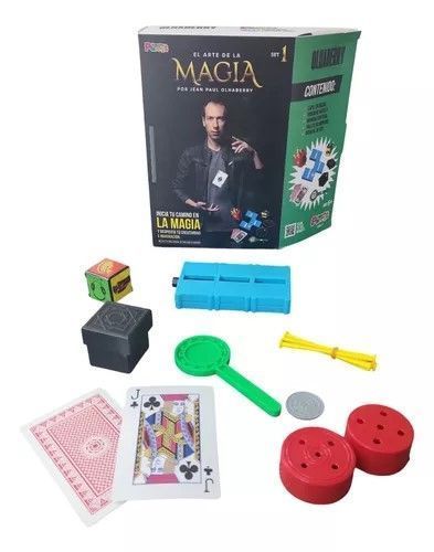 Juego de Magia Jean Paul Olhaberry - Juguetes Perrot-1