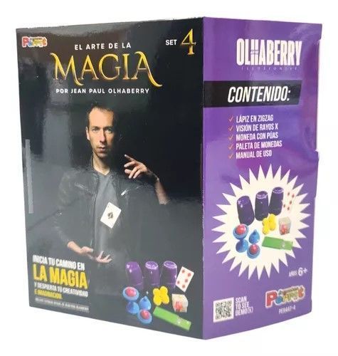 Juego de Magia Jean Paul Olhaberry - Juguetes Perrot-0