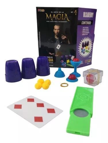 Juego de Magia Jean Paul Olhaberry - Juguetes Perrot-1