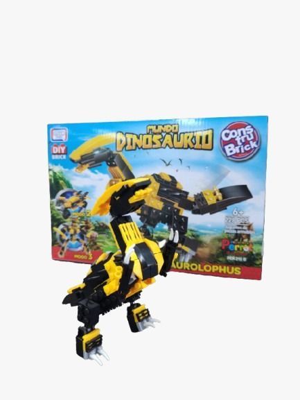 CONSTRUBRICK MUNDO DINOSAURIO PARASAUROLOPHUS-0