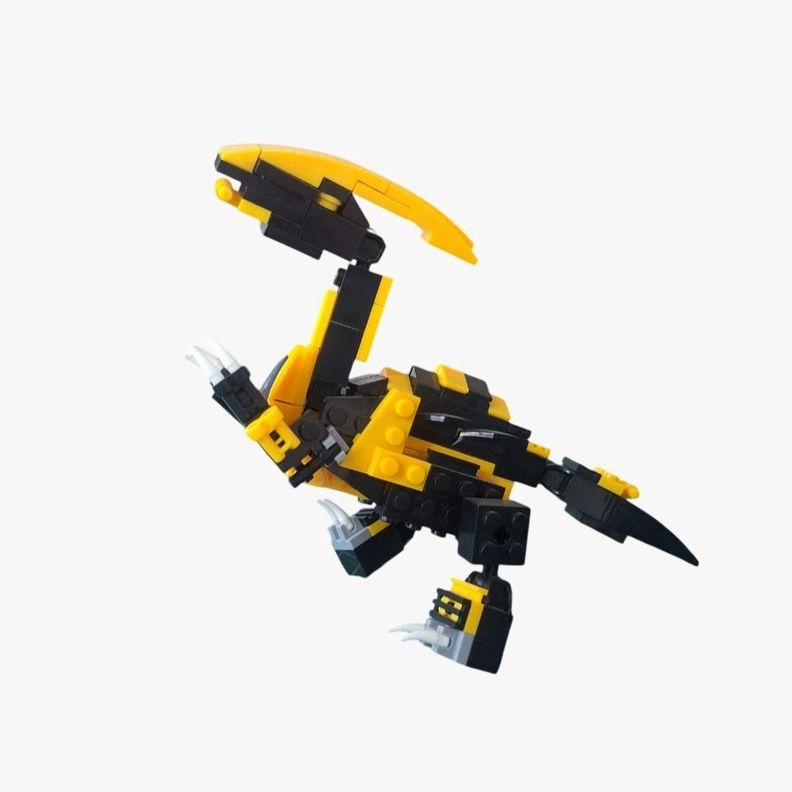 CONSTRUBRICK MUNDO DINOSAURIO PARASAUROLOPHUS-1