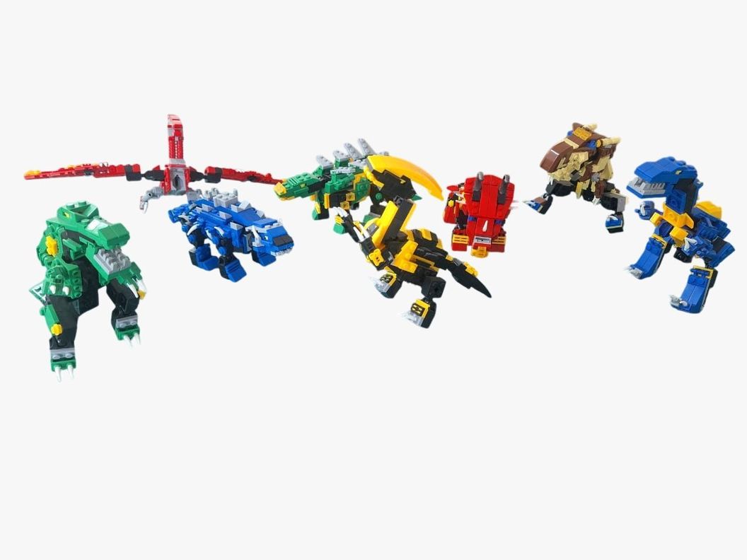 CONSTRUBRICK MUNDO DINOSAURIO PARASAUROLOPHUS-2