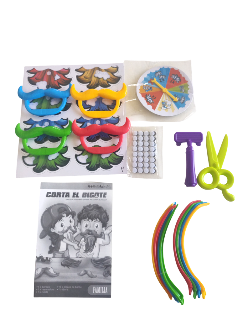 Corta El Bigote Juego De Mesa-1
