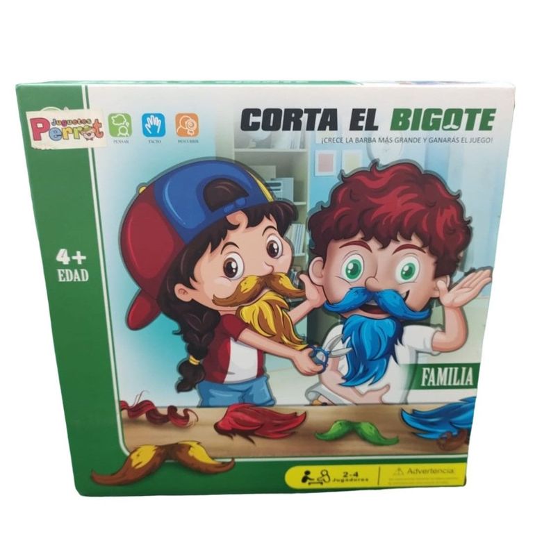 Corta El Bigote Juego De Mesa-2