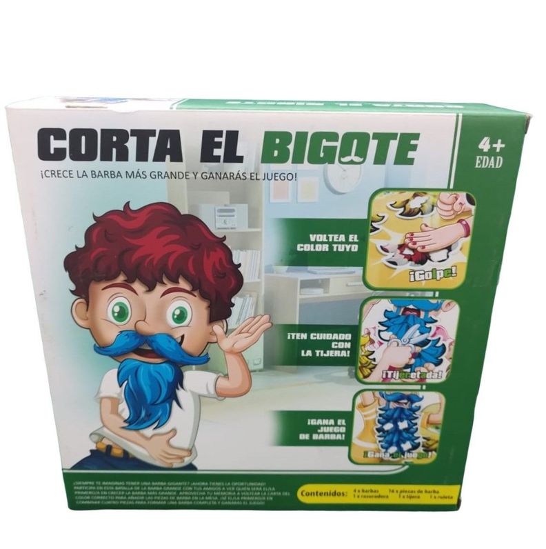 Corta El Bigote Juego De Mesa-3