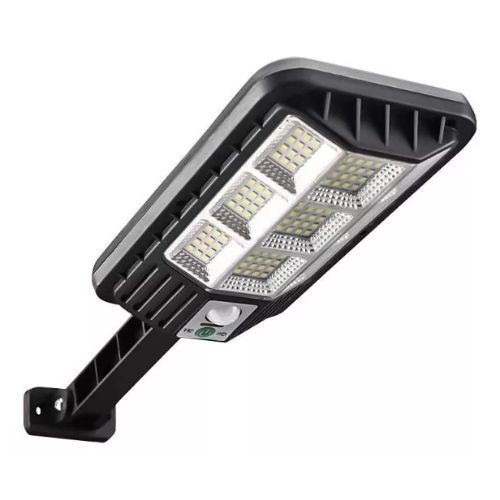Lampara Solar De Pared + Sensor Movimiento Luz Led-0