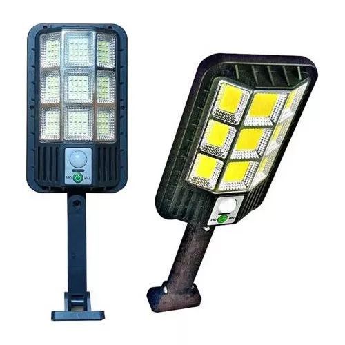 Lampara Solar De Pared + Sensor Movimiento Luz Led-2